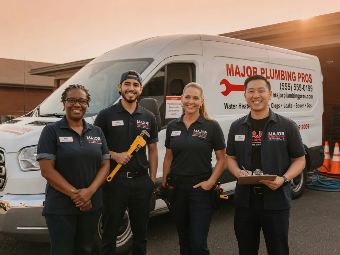 Drain Cleaning Services company in Youngwood, PA